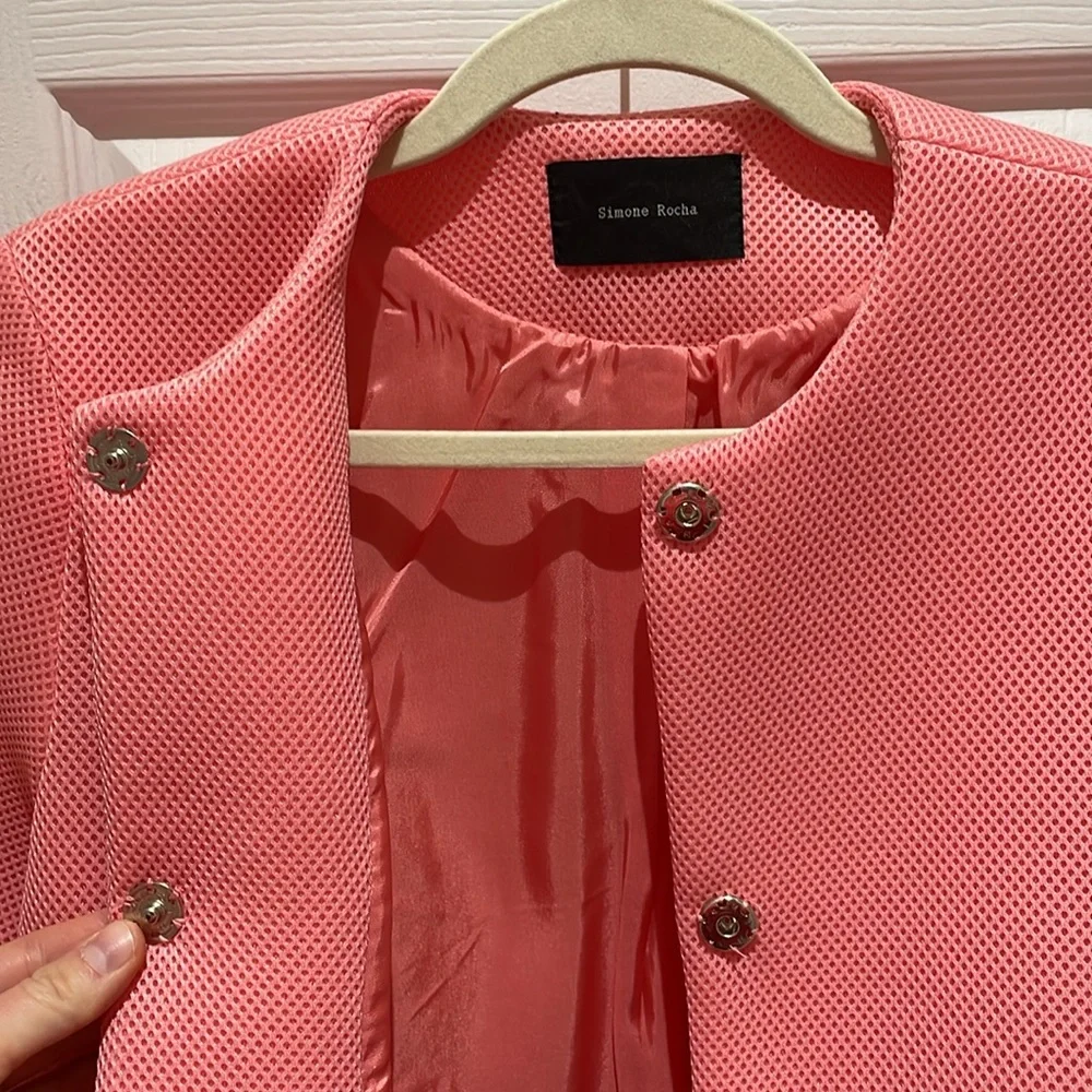 Simone Rocha pink jacket - Picture 14 of 17